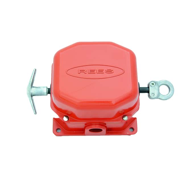 04944-520 CABLE OPERATED SWITCH W/ PS RED