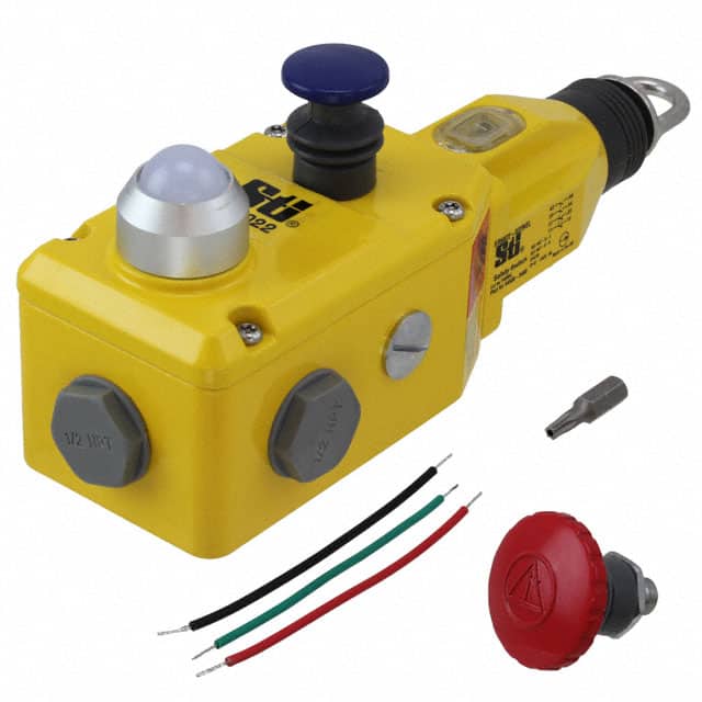 ER6022-022NEL SWITCH LIMIT 2NC 2NO 6A 120V