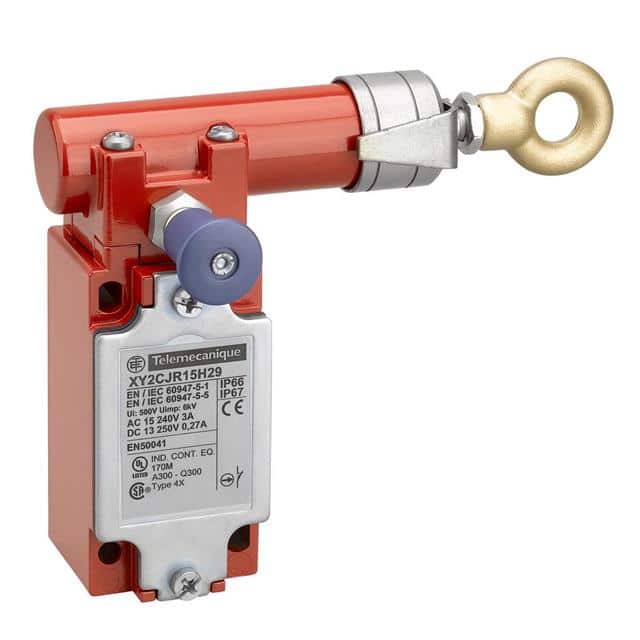 XY2CJR19H7 LATCHING EMERGENCY STOP ROPE PUL