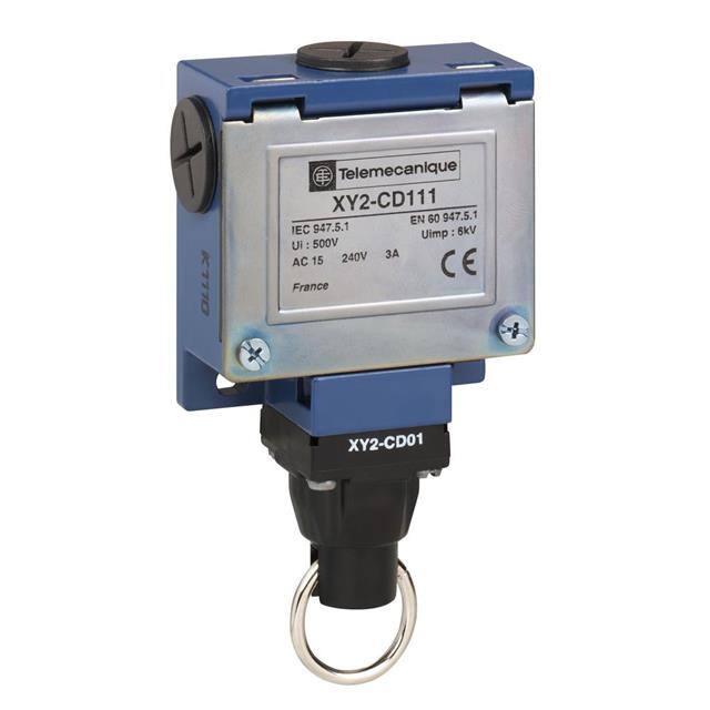 XY2CD111 SIMPLE ROPE PULL SWITCH, TELEMEC