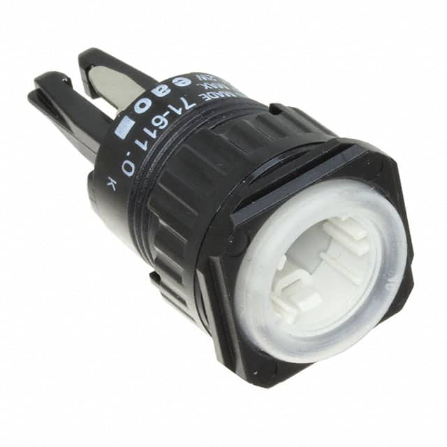 71-611.0 ILLUMINATED PUSHBUTTON-ACTUATOR