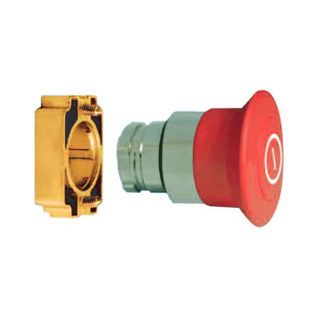 2AMPP4 CONFIG SW BODY E-STOP NON-ILLUM
