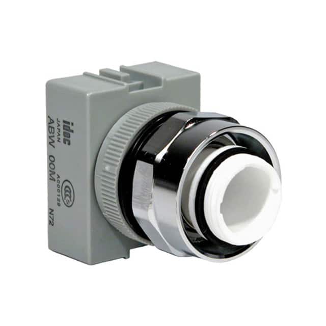 ABW-300 CONFIG SW BODY PUSHBUT NON-ILLUM