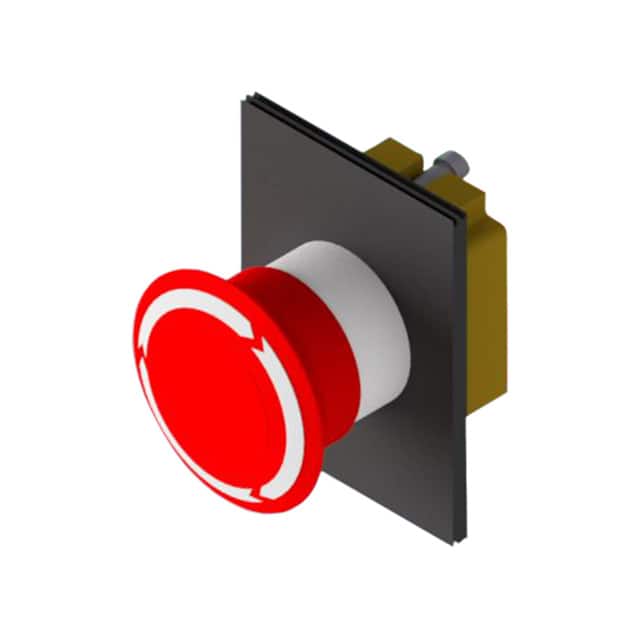 2AML4 CONFIG SW BODY E-STOP NON-ILLUM