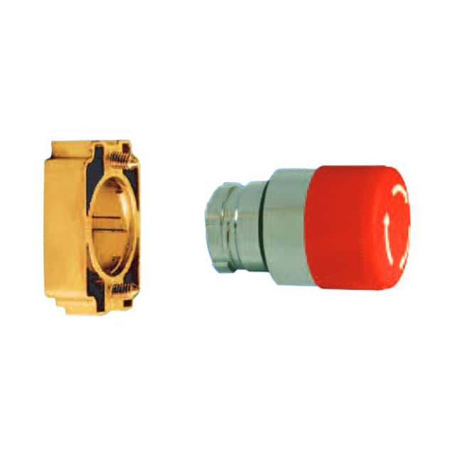 2AMLS4 CONFIG SW BODY E-STOP NON-ILLUM