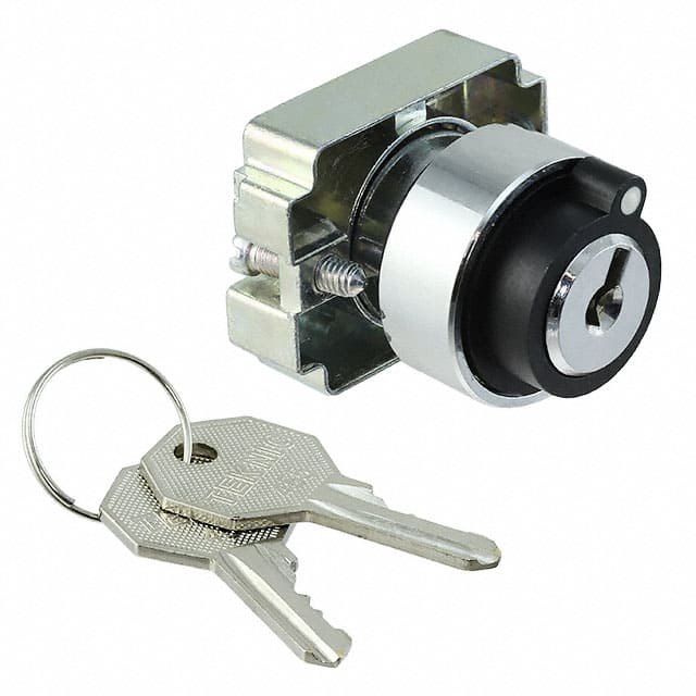 2AK2-01 CONFIG SW BODY KEYLOCK NON-ILLUM