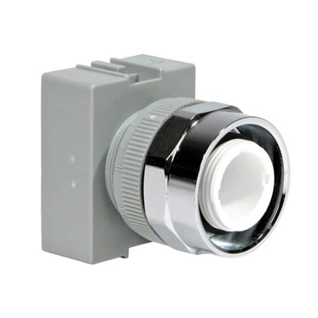 AYW-400 CONFIG SW BODY E-STOP NON-ILLUM