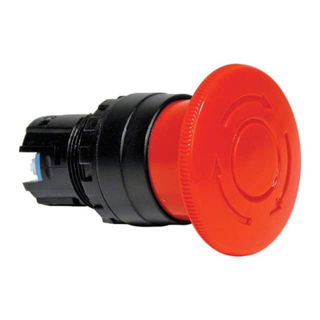 HW1B-V4R CONFIG SW BODY E-STOP NON-ILLUM