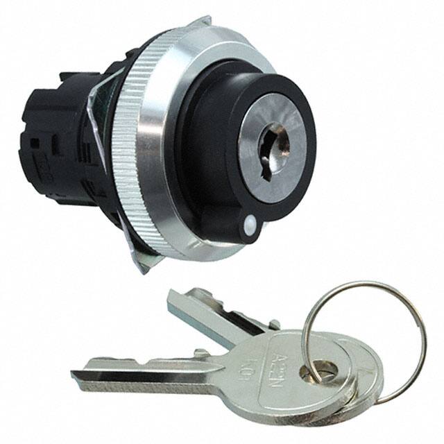 A30NZ-2MM-01BA CONFIG SW BODY KEYLOCK NON-ILLUM