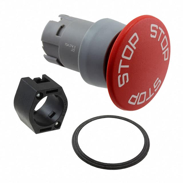 704.074.3 CONFIG SW BODY E-STOP NON-ILLUM
