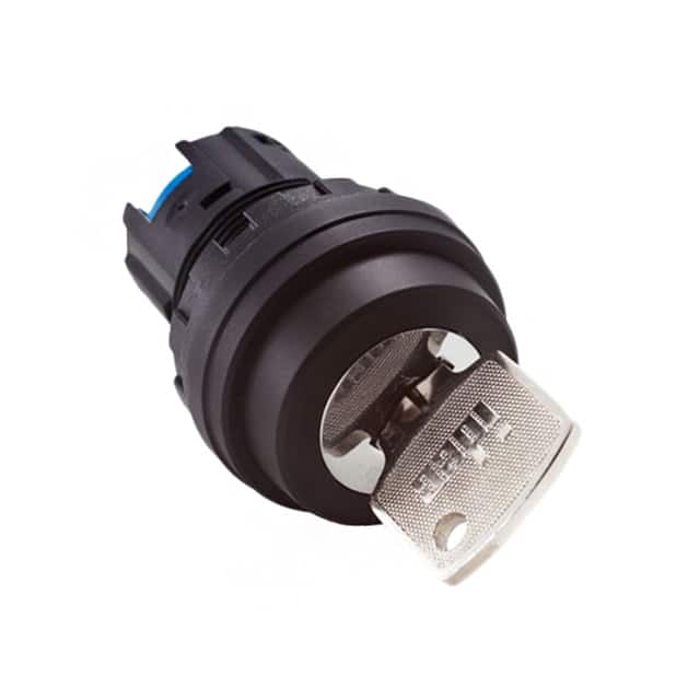 HW1K-33D CONFIG SW BODY KEYLOCK NON-ILLUM