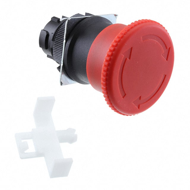 A22E-M CONFIG SW BODY E-STOP NON-ILLUM