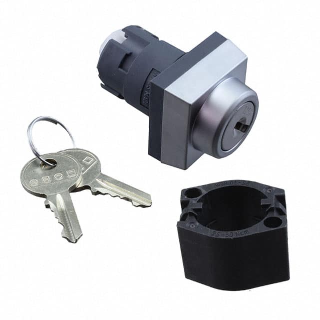 704.341.0 CONFIG SW BODY KEYLOCK NON-ILLUM