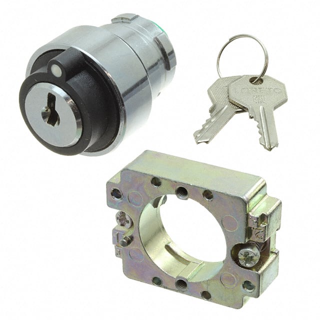 2AK2-08 CONFIG SW BODY KEYLOCK NON-ILLUM