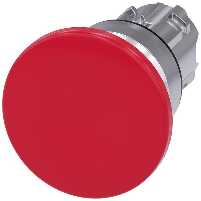 A6X30140726 MUSHROOM PUSHBUTTON. 40MM. RED