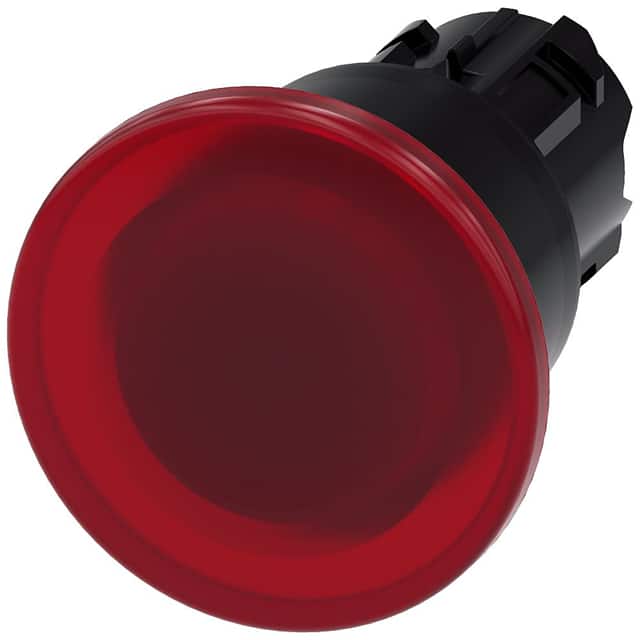 A6X30137285 ILLUM. MUSHROOM PUSHBUTTON. 40MM