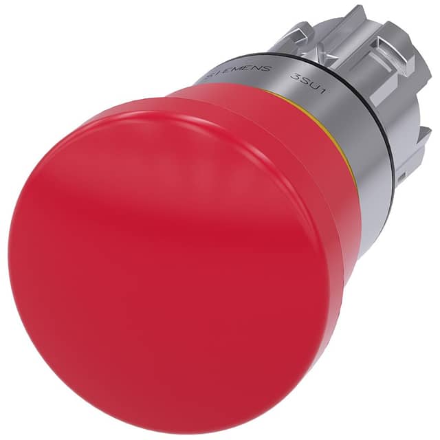 3SU10501HA200AA0 EMERG-STOP, PUSH PULL RED MH CAP