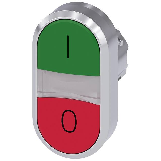 A6X30141130 ILLUMINATED TWIN PUSHBUTTON. GRE