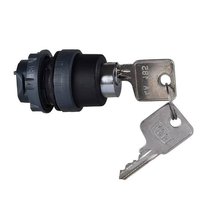ZB5AFDC HARMONY XB5, KEY SWITCH SELECTOR