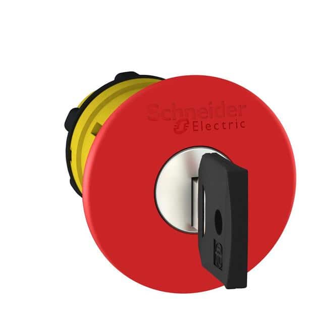 ZB5AS94412 RED 40 EMERGENCY STOP, SWITCHING