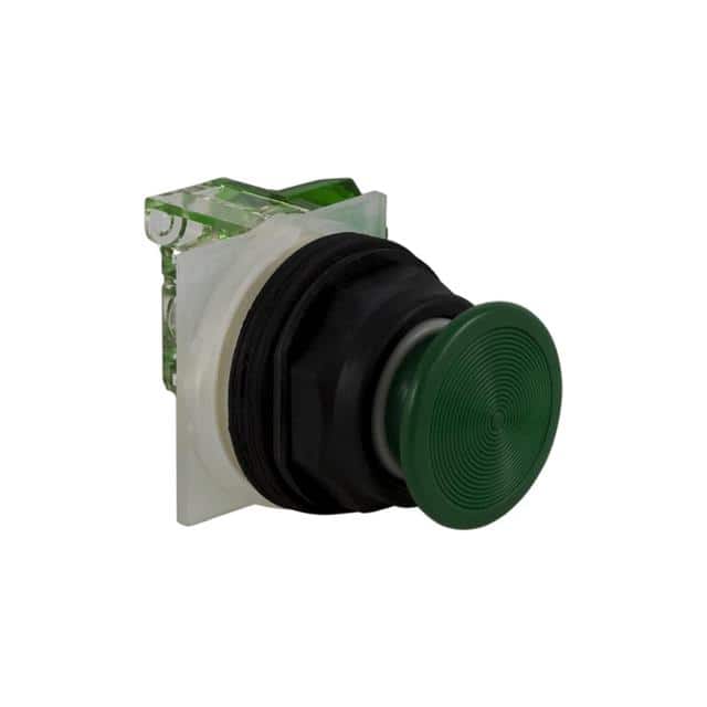 9001SKR4GH5 PUSHBUTTON 600VAC 10AMP 30MM SK