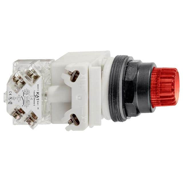 9001SK2L35LRR PUSHBUTTON OPERATOR 30MM SK +OPT