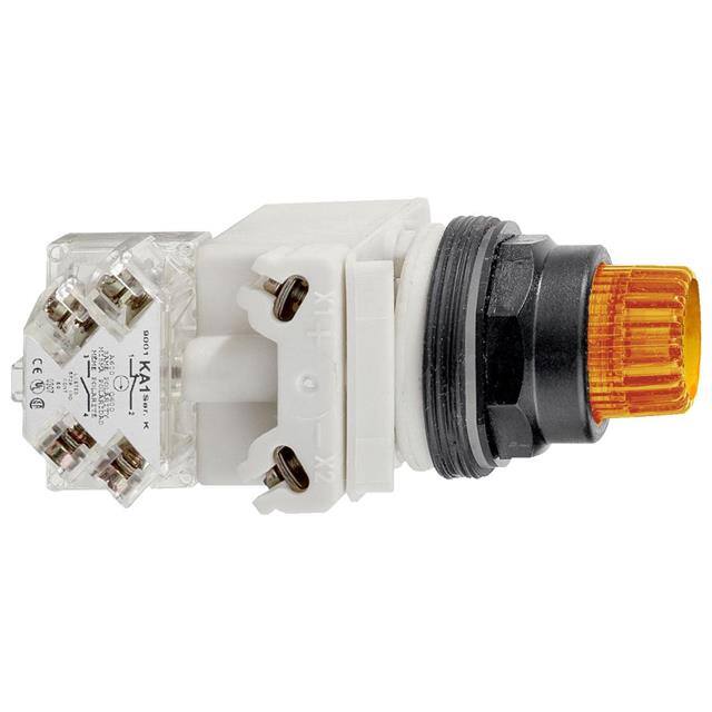 9001SK2L35LYA PUSHBUTTON OPERATOR 30MM SK +OPT