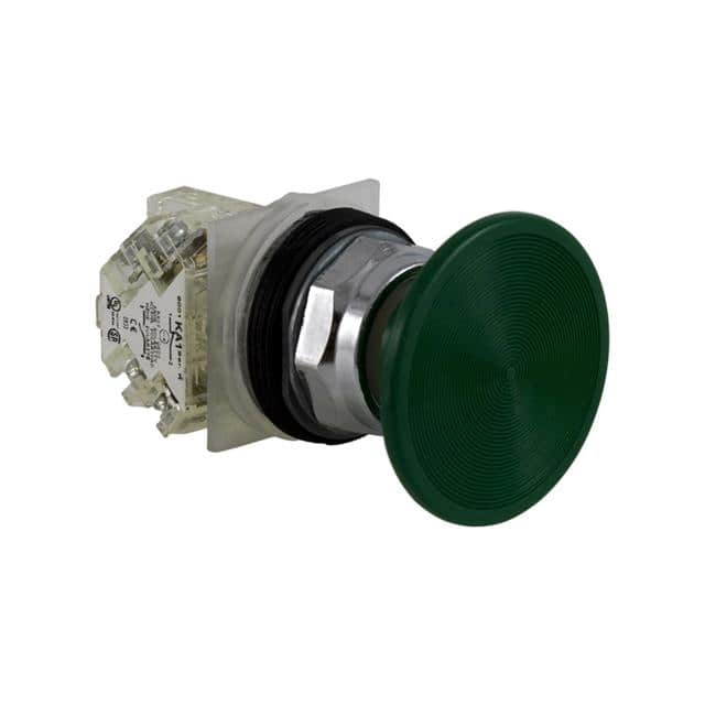 9001KR25GH13 PUSH BUTTON 600VAC 10A 30MM T-K