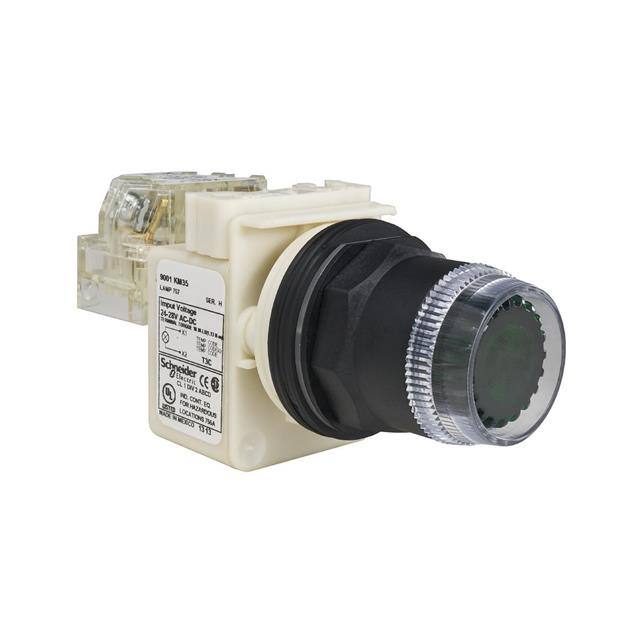 9001SK1L38LGGH5 GREEN ILLUMINATED PUSH BUTTON WI