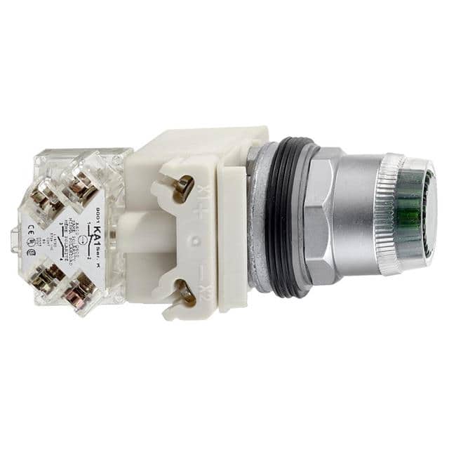 9001K1L35LGGH13 PUSH BUTTON 600VAC 10A 30MM T-K
