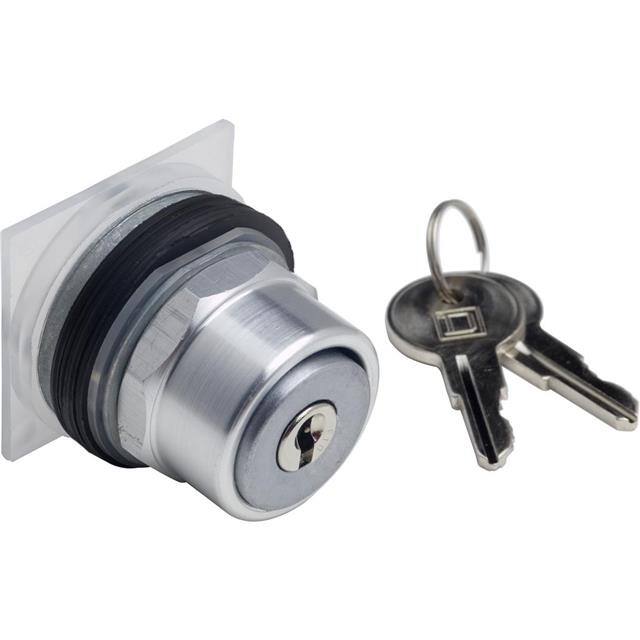9001KR131H2 PUSH BUTTON 600VAC 10A 30MM T-K