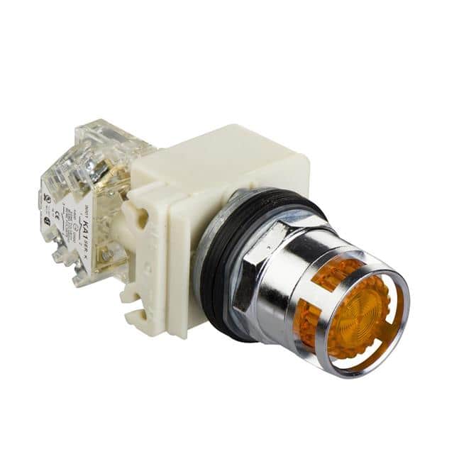 9001K3L38AH13 AMBER ILLUMINATED PUSHBUTTON 30