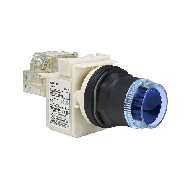 9001SK1L1LH5 PUSHBUTTON 600VAC 10AMP 30MM SK