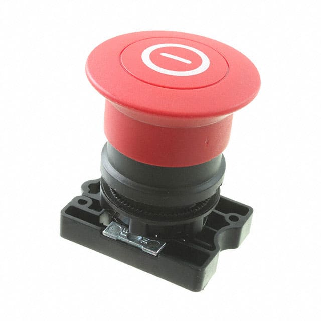 P2AMPP4 CONFIG SW BODY E-STOP NON-ILLUM