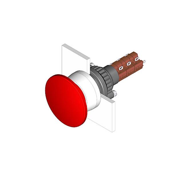 61-1240.0 CONFIG SW BODY PUSHBUTTON ILLUM