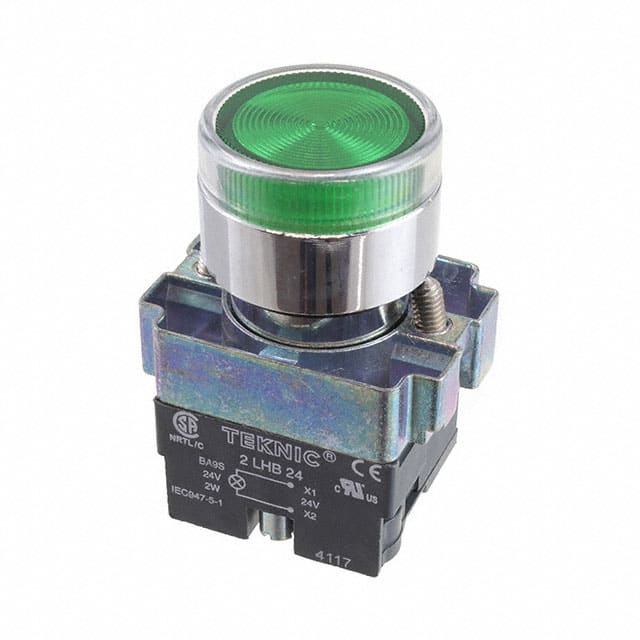 2ALF3LB-024 CONFIG SW BODY PUSHBUTTON ILLUM