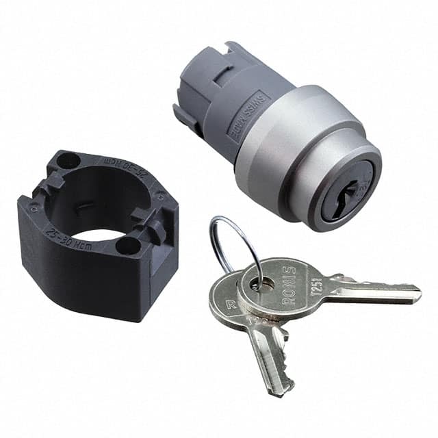704.123.0 CONFIG SW BODY KEYLOCK NON-ILLUM