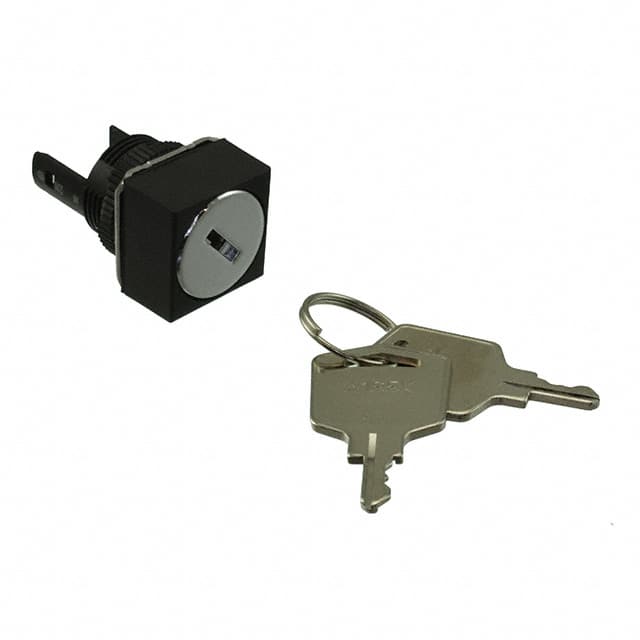 A165K-A2MR CONFIG SW BODY KEYLOCK NON-ILLUM