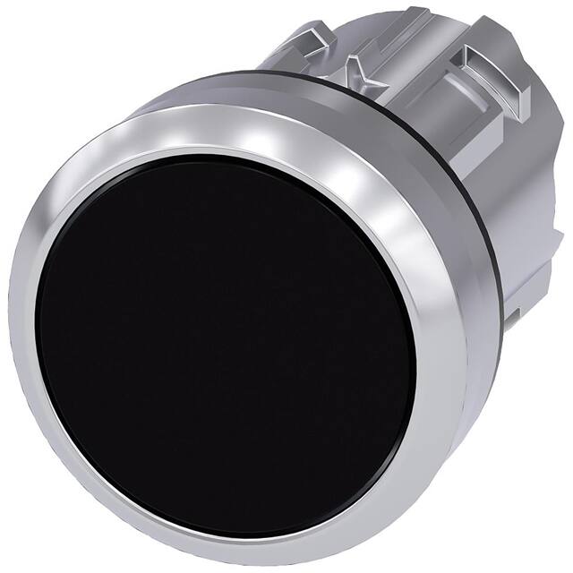A6X30140602 PUSHBUTTON. BLACK