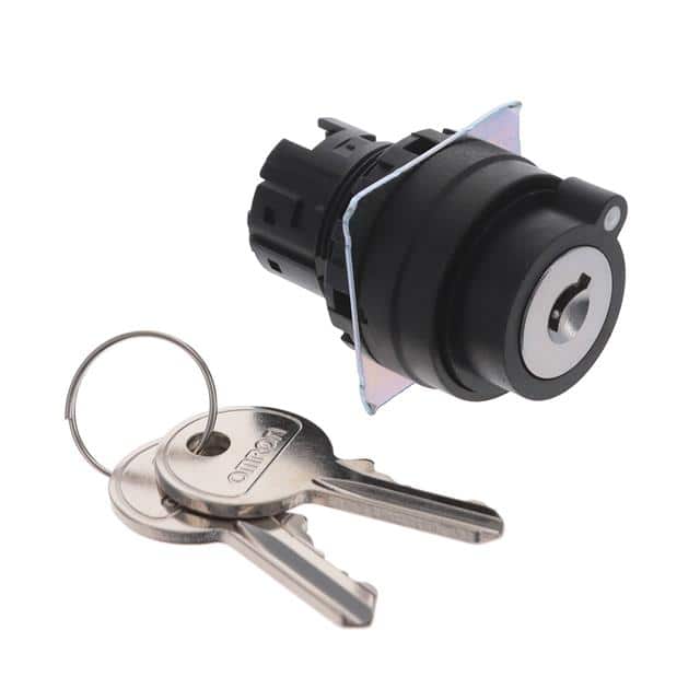 A22NZ-2BM-01BA CONFIG SW BODY KEYLOCK NON-ILLUM