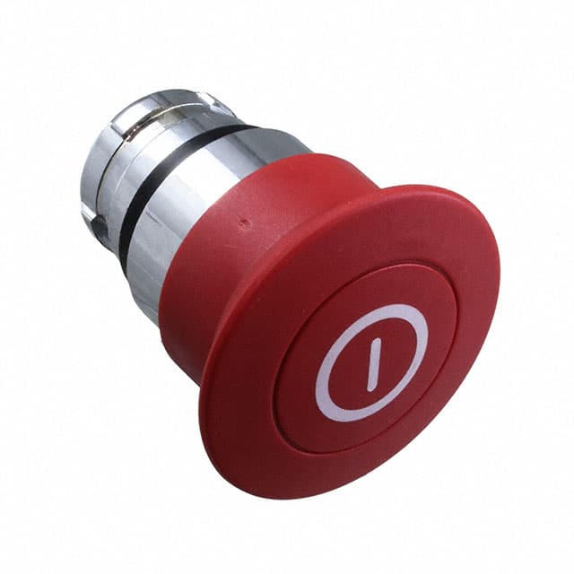 2AMPP4-NB PUSH BUTTON OPER. 22 MMRED MUSH.