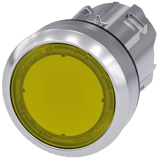 A6X30141006 ILLUMINATED PUSHBUTTON. YELLOW