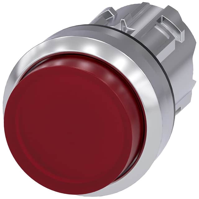 A6X30141020 ILLUMINATED PUSHBUTTON. RED
