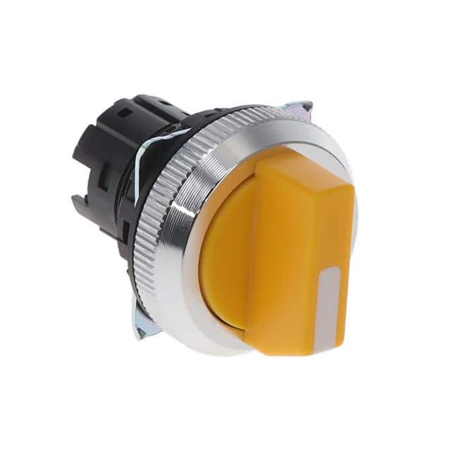 A30NZ-3MM-NYA YELLOW 3 POS MANUAL MTL