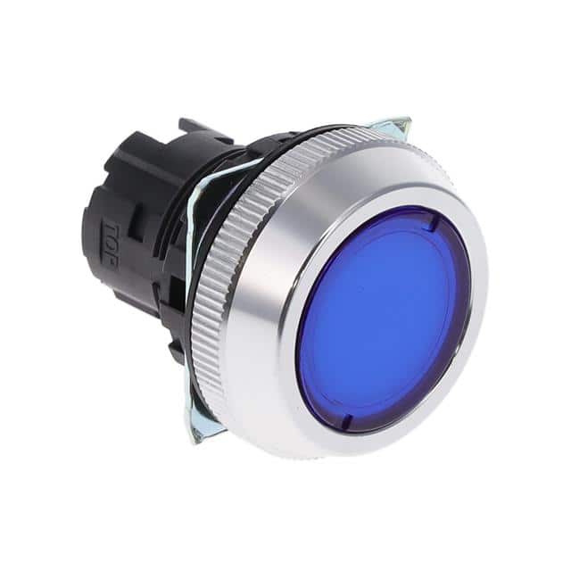 A30NZ-MNM-TAA BLU BRSHD MTL BEZEL FLAT ILUM