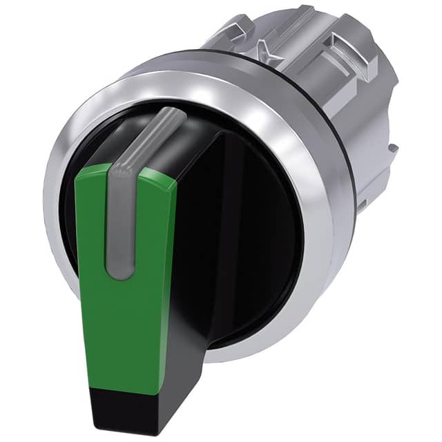 A6X30140017 SELECTOR SWITCH. I-O<II. GREEN
