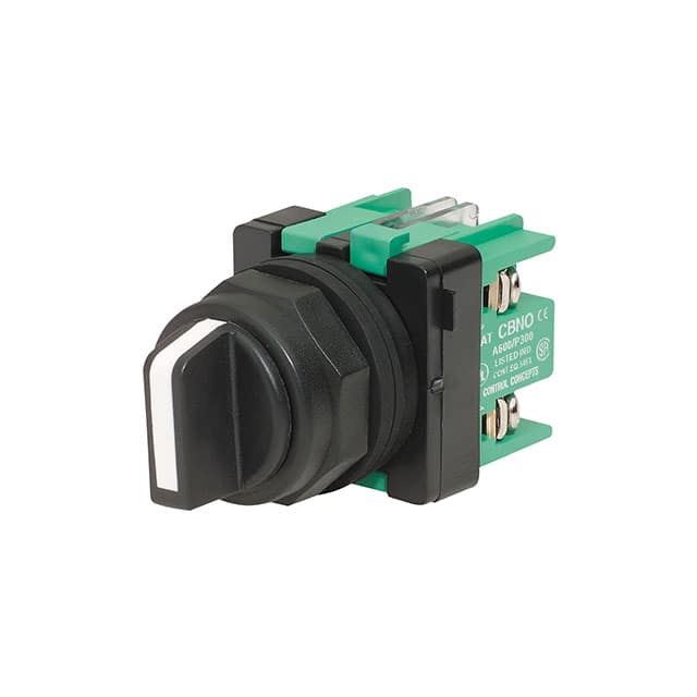 SSO2-SHWE 30MM 2 POS. WH STRIPE S.SWITCH
