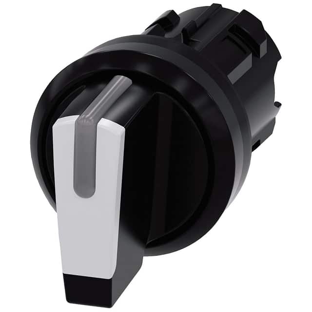 3SU10022BM600AA0 SEL SW, 3POS, MOM, SHORT HANDLE,