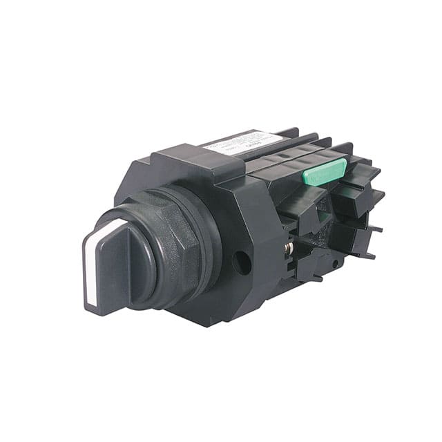 HSSO2-SHWE HAZ LOC 2 POS SS W/STD KNB HNDLE
