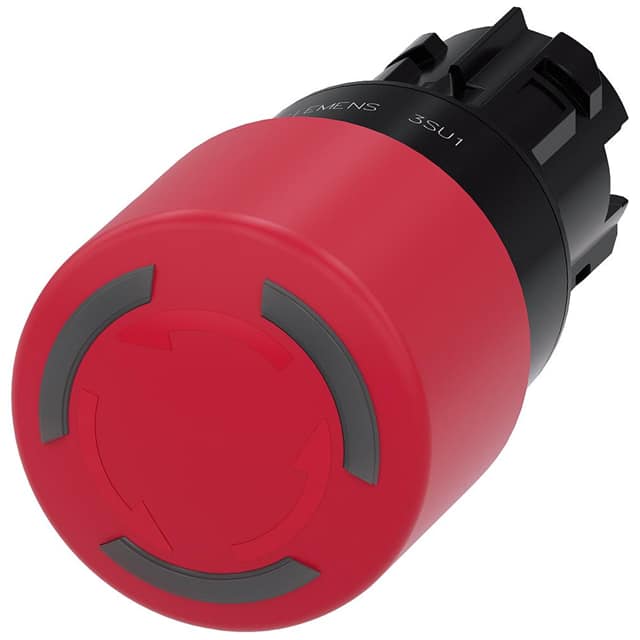 A6X30137334 ILL. EM. STOP MUSHR. PUSHBUTTON.